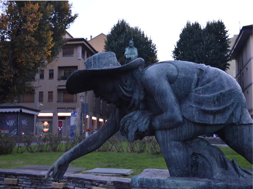 Hotel Stazione Novara Eksteriør bilde