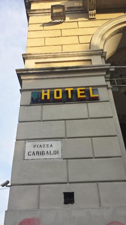 Hotel Stazione Novara Eksteriør bilde