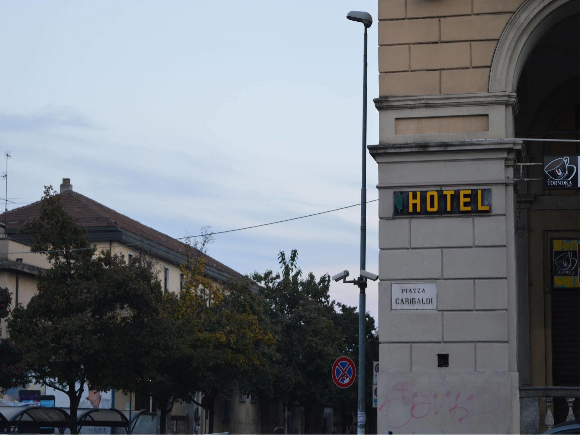 Hotel Stazione Novara Eksteriør bilde