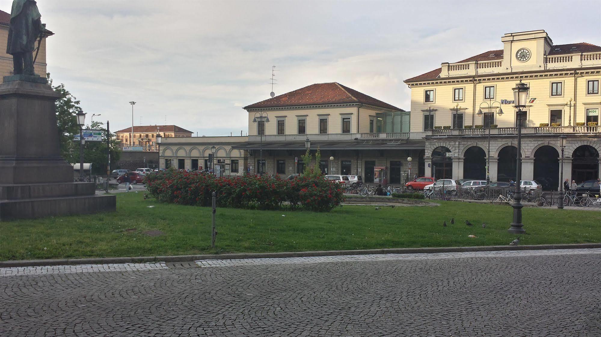 Hotel Stazione Novara Eksteriør bilde